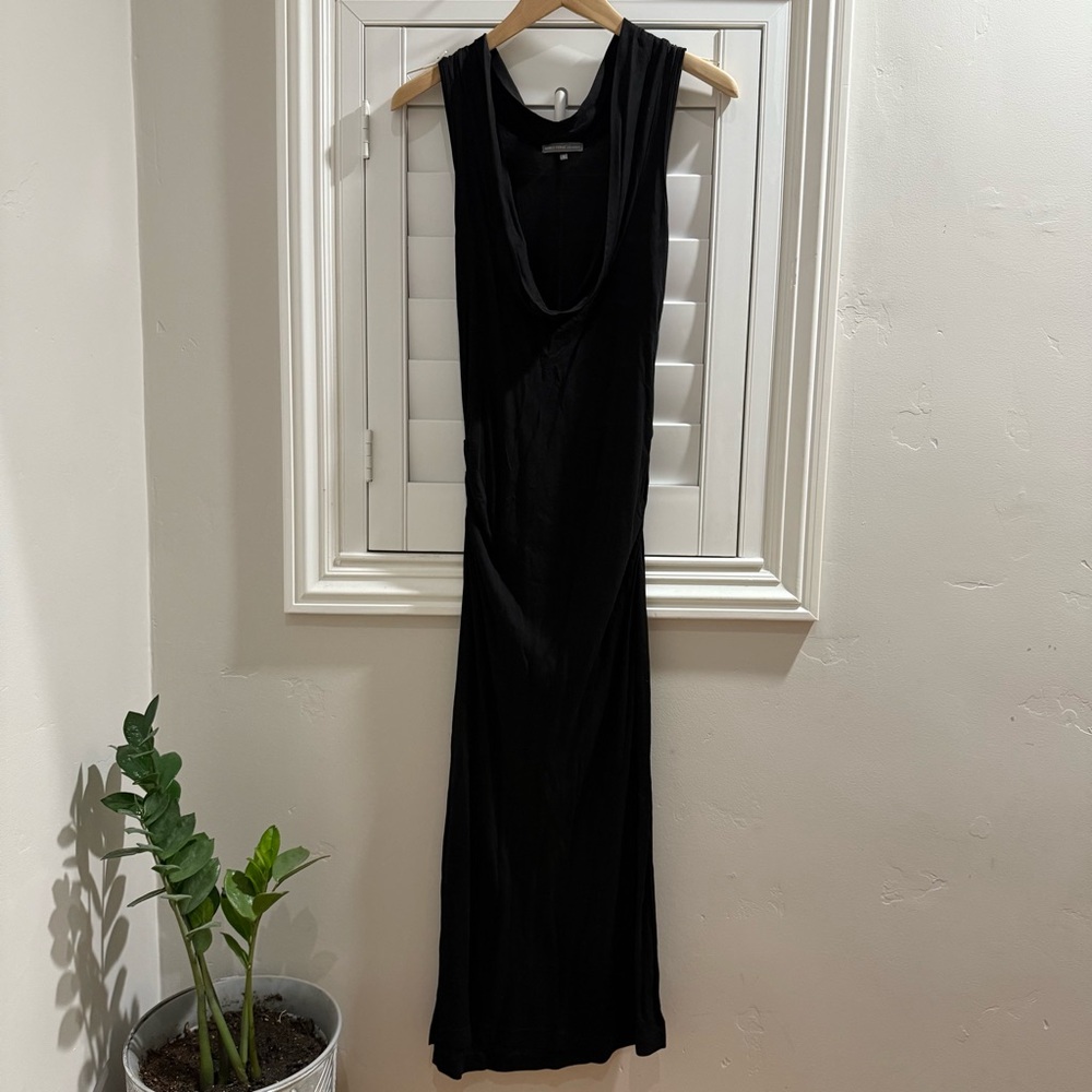 James Perse Black Dress - Size 1